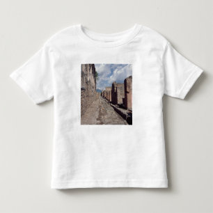 Camiseta Infantil Através de di Stabia