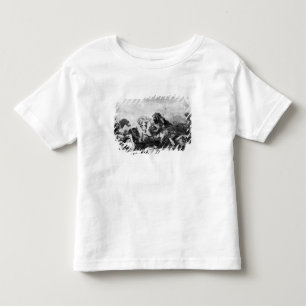 Camiseta Infantil Attila o huno e suas hordas