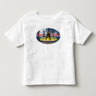 Camiseta Infantil Atum da Terra