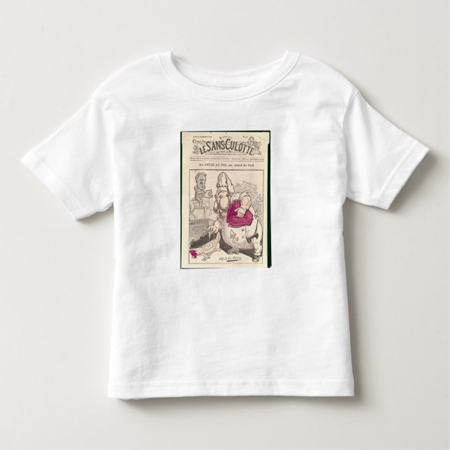 Camiseta Infantil Au Pot de Le Poule (Frente)