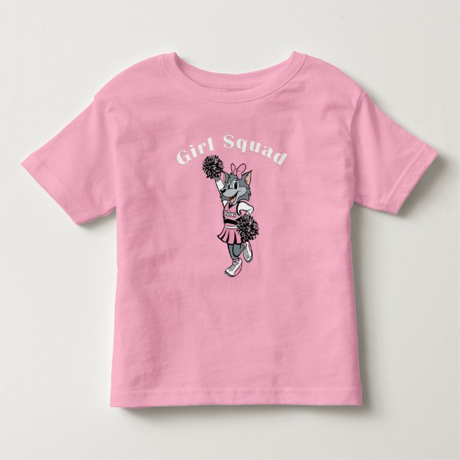 Camiseta Infantil Aubrey (Frente)