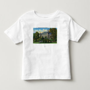 Camiseta Infantil Auditório de Skinner do Belle, faculdade de Vassa