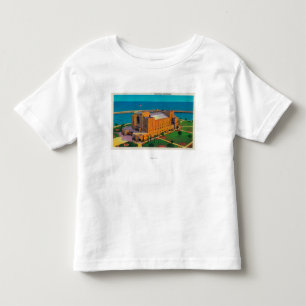 Camiseta Infantil Auditório municipal em Long Beach, Califórnia