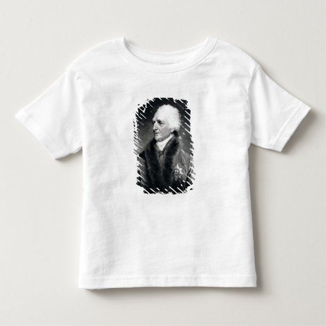 Camiseta Infantil Augustus Henry Fitzroy (Frente)