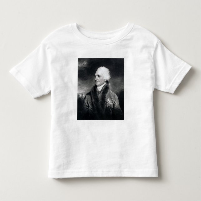 Camiseta Infantil Augustus Henry Fitzroy (Frente)