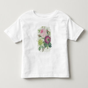 Camiseta Infantil Aumentaram, a anêmona e Clematide