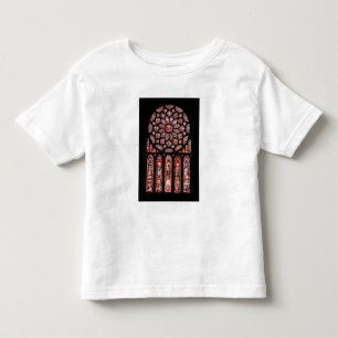 Camiseta Infantil Aumentaram e as janelas de lanceta da parede norte