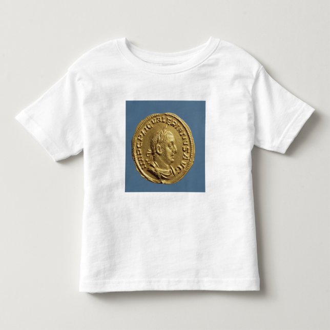 Camiseta Infantil Áureo do Valerian mim (Frente)