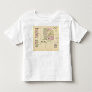 Camiseta Infantil Aurora, Phillips, um Hampton, Nebraska