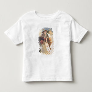 Camiseta Infantil Aurora que ascensão os céus