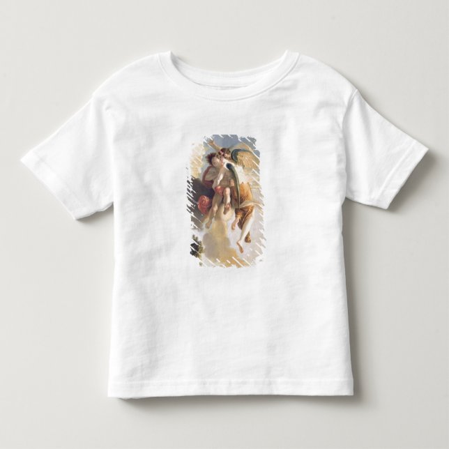 Camiseta Infantil Aurora que ascensão os céus (Frente)