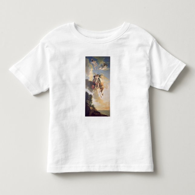 Camiseta Infantil Aurora que ascensão os céus (Frente)