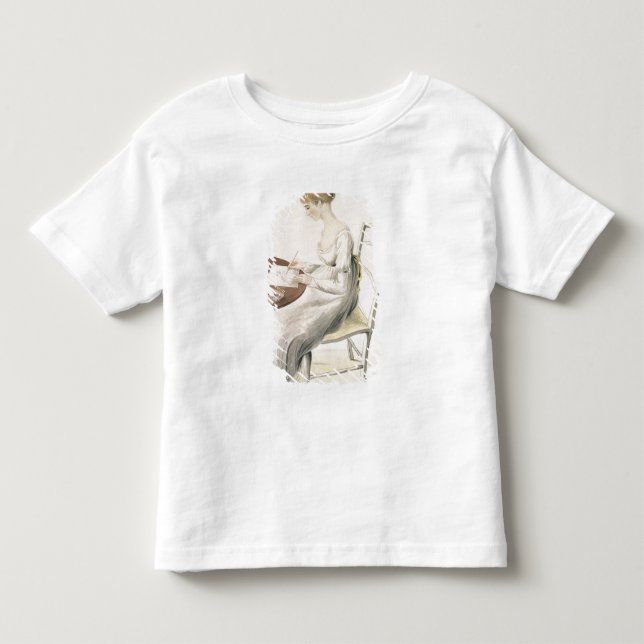 Camiseta Infantil Austen-Cavaleiro de Fanny (Frente)
