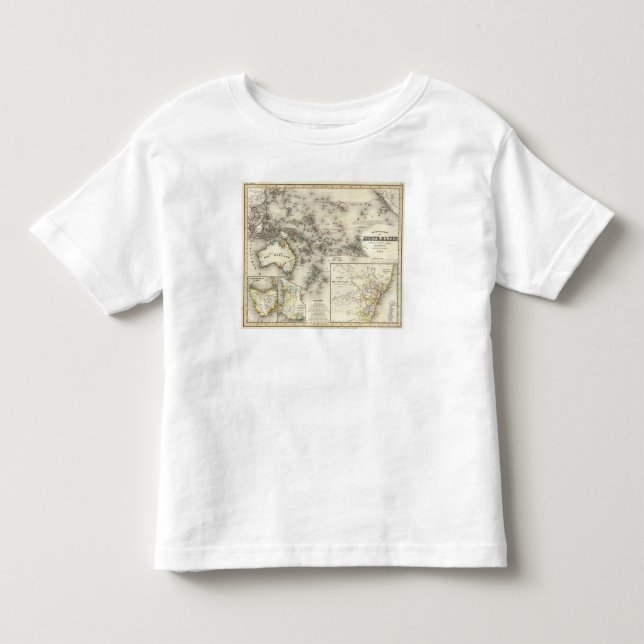Camiseta Infantil Austrália (Frente)