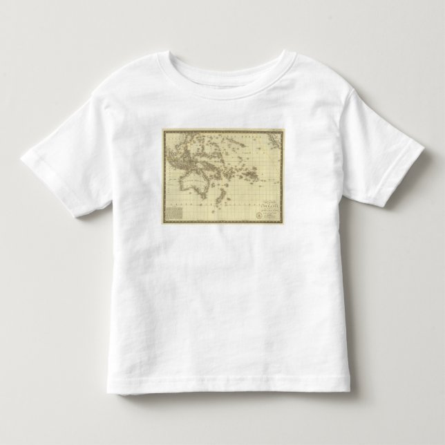 Camiseta Infantil Austrália 2 (Frente)