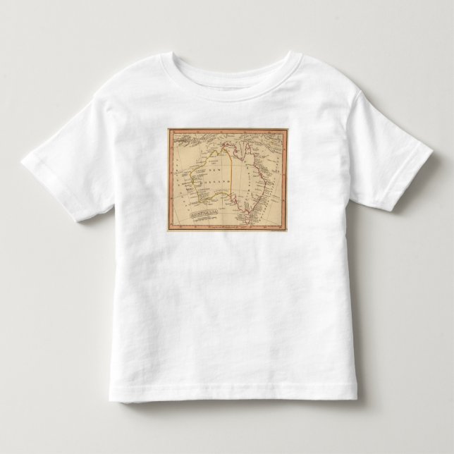 Camiseta Infantil Austrália 7 (Frente)