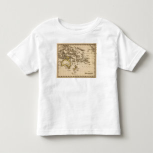 Camiseta Infantil Austrália 9