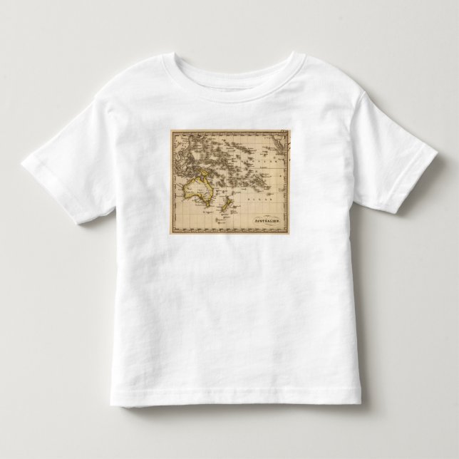 Camiseta Infantil Austrália 9 (Frente)