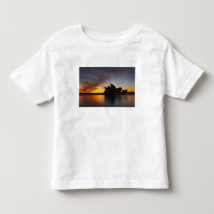 Camiseta Infantil Austrália, Nova Gales do Sul, Sydney, Sydney Opera