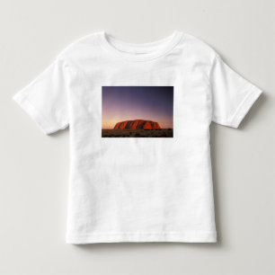 Camiseta Infantil Austrália, Parque Nacional Uluru Kata Tjuta, Ulur