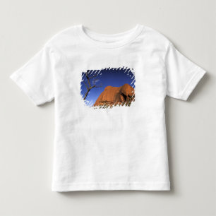 Camiseta Infantil Austrália, Parque Nacional Uluru Kata Tjuta, Uluru