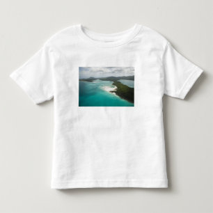 Camiseta Infantil Austrália, Queensland, Costa de Whitsunday, 2