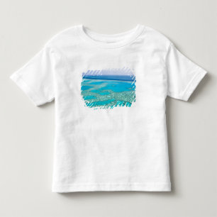 Camiseta Infantil Austrália, Queensland, Costa de Whitsunday, Grande