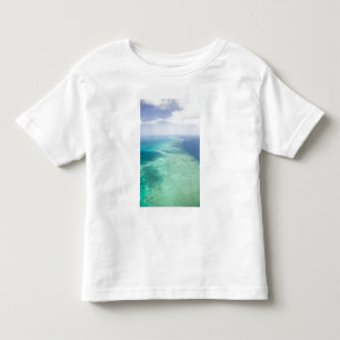 Camiseta Infantil Austrália, Queensland, Costa de Whitsunday, Grande