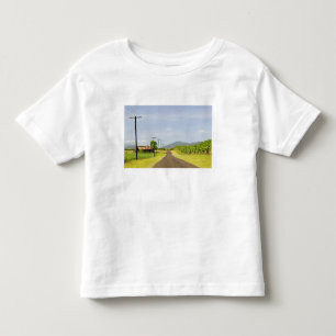 Camiseta Infantil Austrália, Queensland, Costa Norte, Babinda.