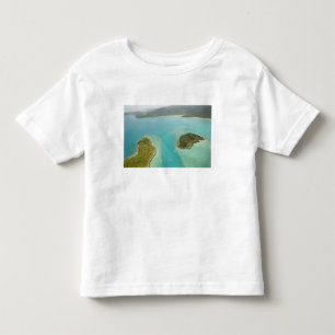 Camiseta Infantil Austrália, Queensland, Whitsunday Coast,
