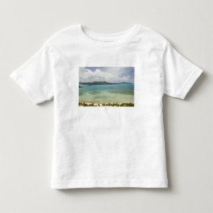 Camiseta Infantil Austrália, Queensland, Whitsunday Coast, 3