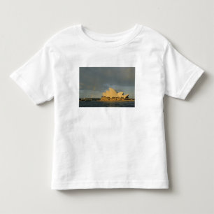 Camiseta Infantil Austrália, Sydney, Casa da Ópera de Sydney,
