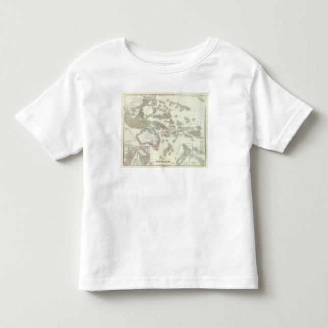 Camiseta Infantil Australien - Austrália (Frente)