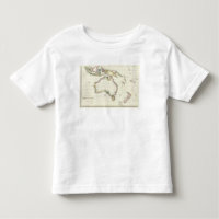 Áustria e mapa gravado Indonésia