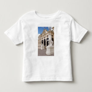 Camiseta Infantil Áustria, Viena, Palácios Belvedere, Superior