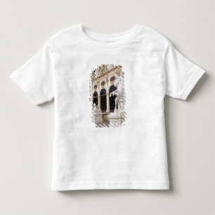 Camiseta Infantil Áustria, Viena, Palácios Belvedere, Superior