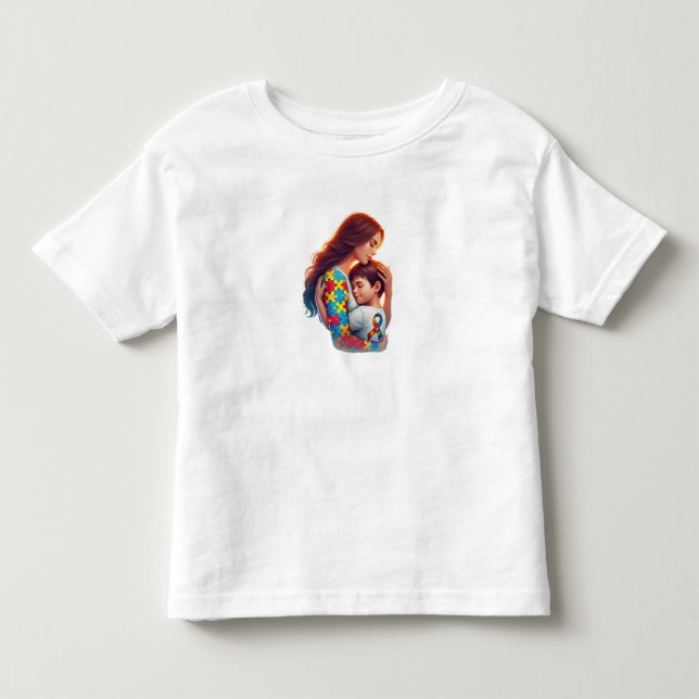 Camiseta Infantil Autism (Frente)