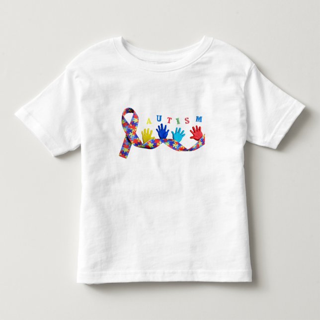 Camiseta Infantil Autism (Frente)