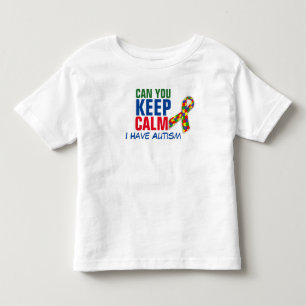 Camiseta Infantil Autism Calm^ _ Toddler Fine Jersey T-Shirt
