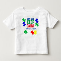 Autism Calm# _ Toddler Fine Jersey T-Shirt