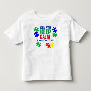 Camiseta Infantil Autism Calm# _ Toddler Fine Jersey T-Shirt