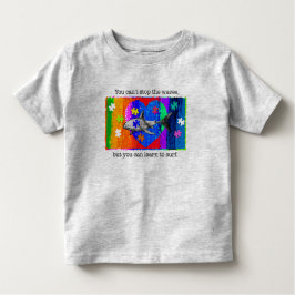 Camiseta Infantil Autism Shark 4T GREY