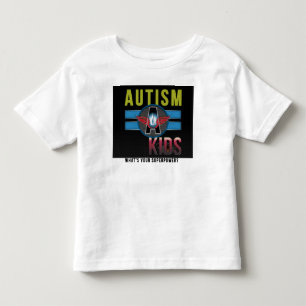 Camiseta Infantil Autismo do ` t-shirt da criança dos miúdos',