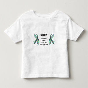 Camiseta Infantil Autismo pesaroso