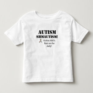 Camiseta Infantil Autismo Shmautism!
