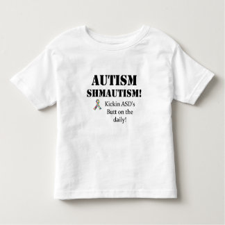 Camiseta Infantil Autismo Shmautism!