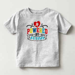 Camiseta Infantil Autismo - T-Shirt de Nova Jersey