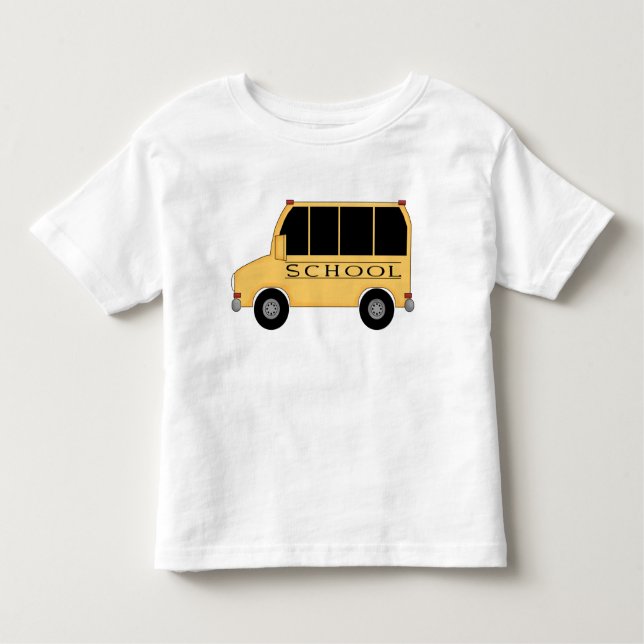 Camiseta Infantil Auto escolar (Frente)