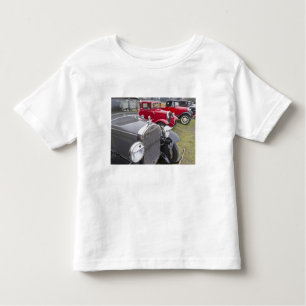 Camiseta Infantil Automóveis antigos de Ford