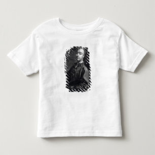 Camiseta Infantil Autorretrato, gravado por John Faber, 1735